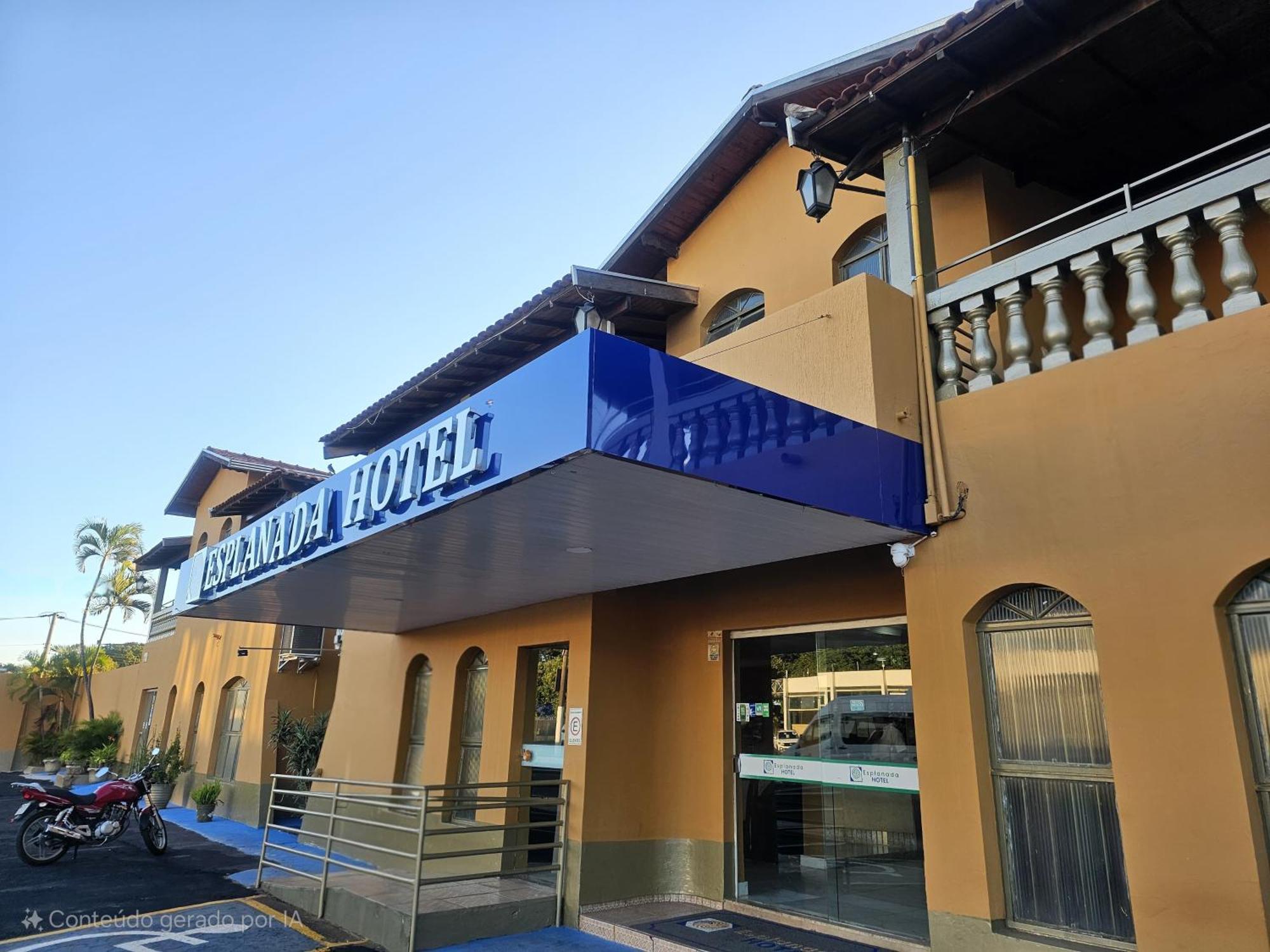 Esplanada Hotel Paraguacu Paulista Dış mekan fotoğraf
